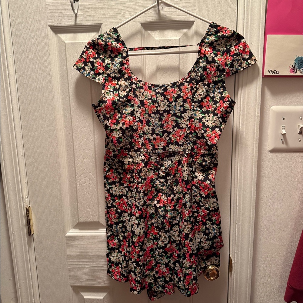 Elodie Small Floral Romper